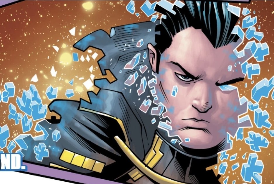 kajrumble's tweet photo. At the end of the Batman comic, Voyager Season X entered the Zero Point, got shattered, and each piece of it ended up in a different reality.
At the end of the Marvel comic, the exact same thing happened to Geno.
Now Voyager is working for Geno.

#fortnite #shattered @fortnite https://t.co/jEpZUl2GBT