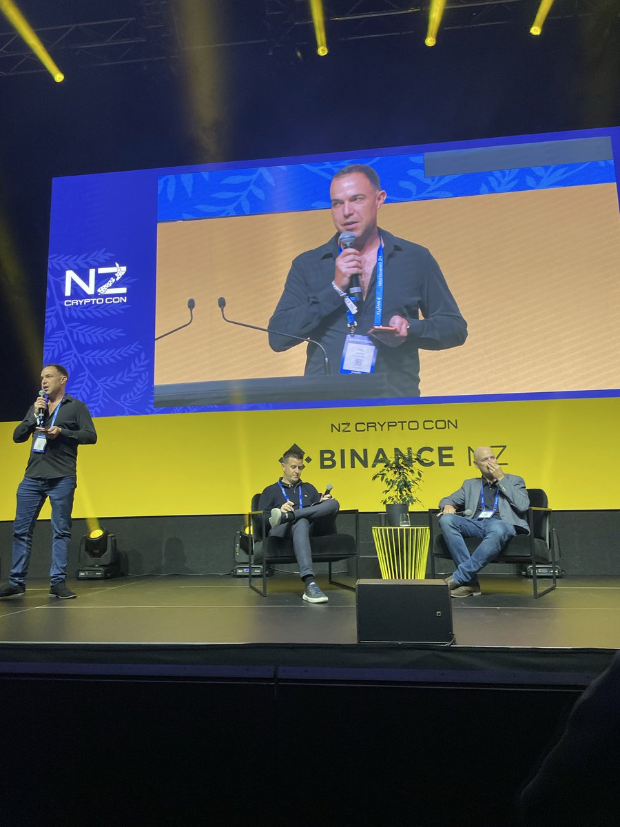 accodeewhy's tweet photo. NZ crypto con
#nzcryptocon https://t.co/nNt4MQoN2w