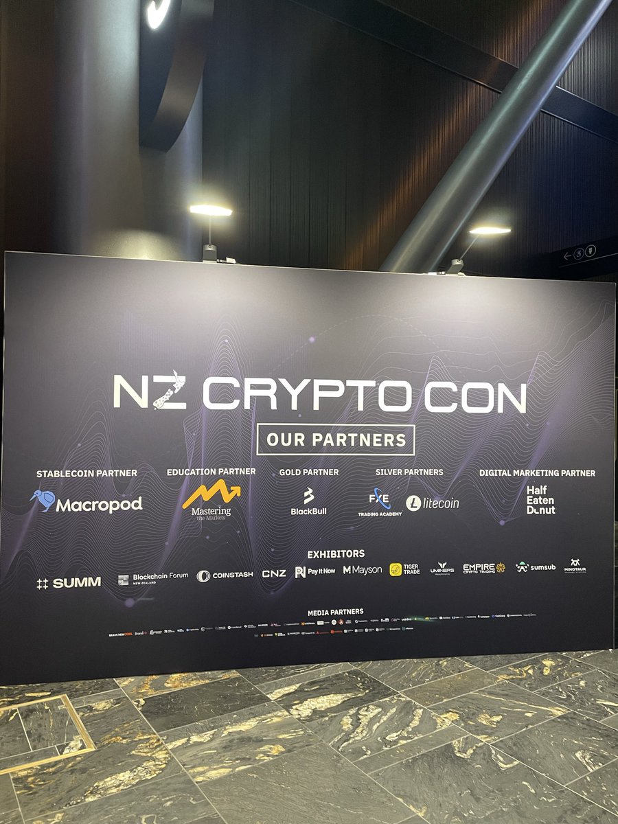 accodeewhy's tweet photo. NZ crypto con
#nzcryptocon https://t.co/nNt4MQoN2w