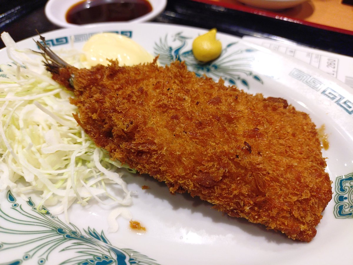 fpkoya's tweet photo. @herely_cat @kensuke009 イワシフライもぜひ。 https://t.co/DZvxboTJ4y