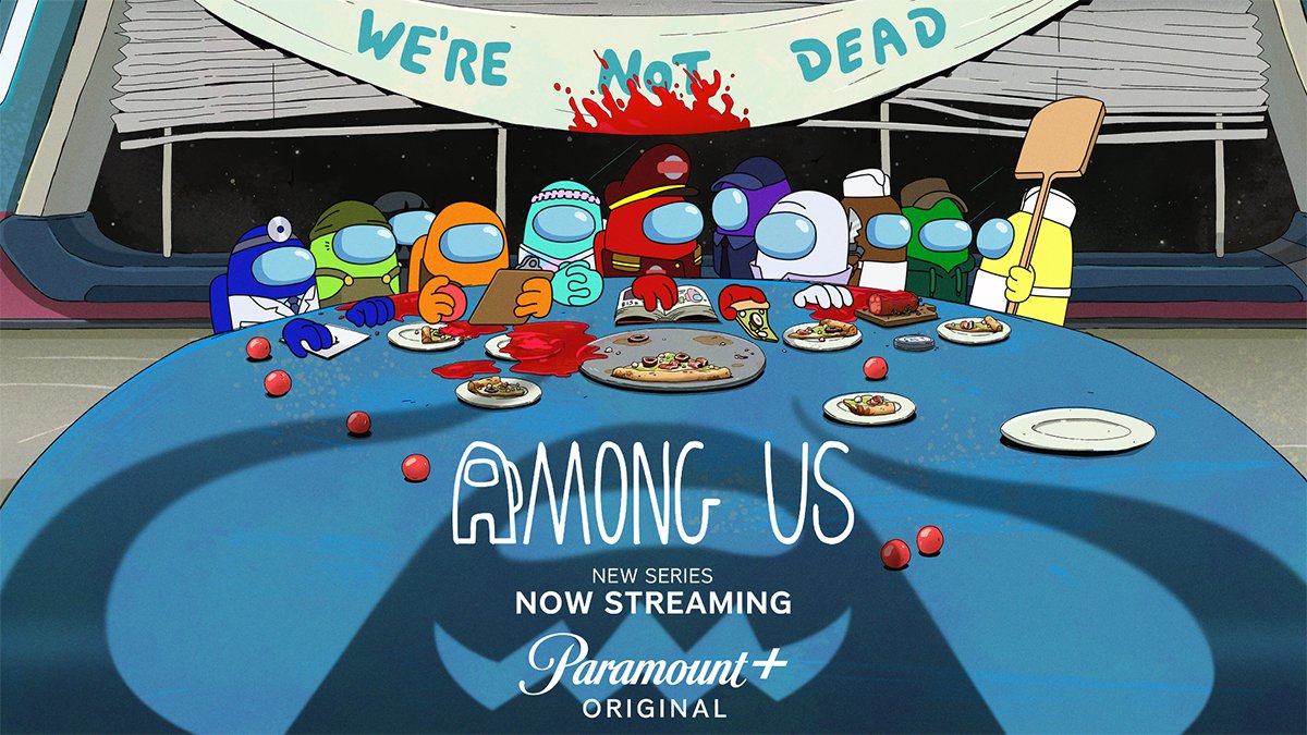 DEADLINE's tweet photo. 'Among Us' Animated Series Based On Game Drops All Episodes On Paramount+ https://t.co/uHWRNrUuI2 https://t.co/6JY8wQGnsM