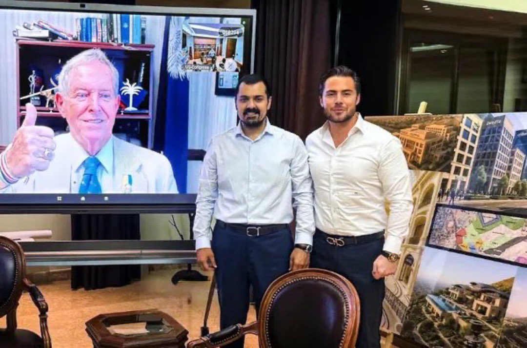 drhossamsamy65's tweet photo. ⛔️The main players in the Albanian scandal ‼️

- Jared Kushner is the sole owner of Affinity Partners, as per SEC filings, and is the son-in-law of US President Donald Trump.

- Ivanka Trump serves as the public-facing partner for the Albanian project and is the daughter of President Trump.

- The Khayyat brothers—Moutaz, Ramez, and Mohamad al-Khayyat—are Syrian-born, Qatari-naturalized billionaires based in Doha, with their conglomerate Power International Holding holding $12 billion in Syrian reconstruction contracts that are unbankable under the Caesar Act.

- Edi Rama is the Prime Minister of Albania and chaired the committee that granted strategic investor status for the island project.

- Nathaniel Rothschild, a British financier, introduced Kushner to Rama on his yacht in the summer of 2021, a fact Kushner has publicly acknowledged.