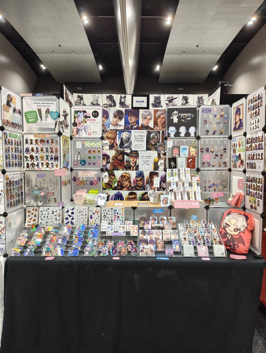ryonello's tweet photo. YAYYY WHEE YAYYY HIII !!
im at table 166 of the artist alley at melbourne ozcomiccon this weekend 💐 https://t.co/RYvDswu6hF