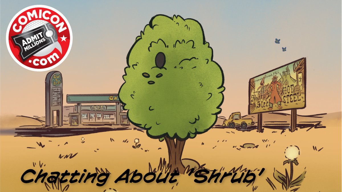 TheComicon's tweet photo. Grief, Healing, And ... Mycelium? -- Shane Portman And Andy Alves Discuss Upcoming 'Shrub' Kickstarter

https://t.co/ELhjcumrch https://t.co/i7etrivrpZ