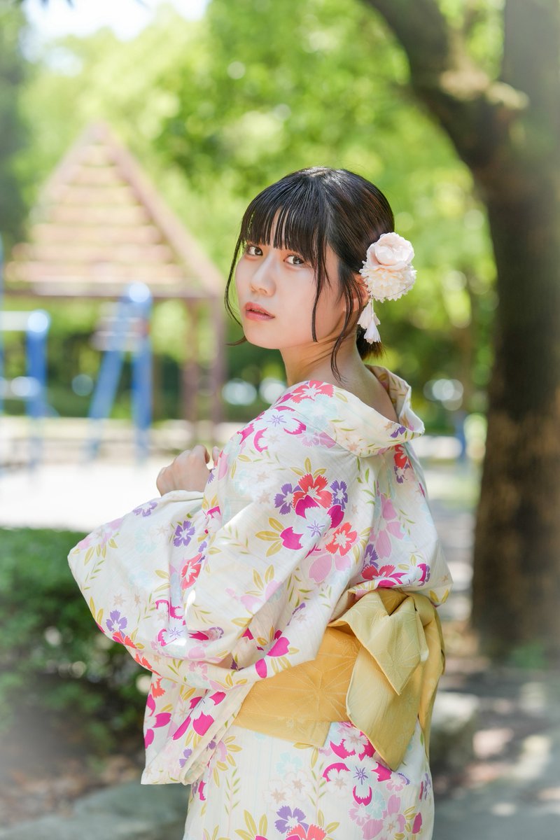 ✨浴衣が似合う✨ 小咲さちさん @Photo_momousa #1日1さーち