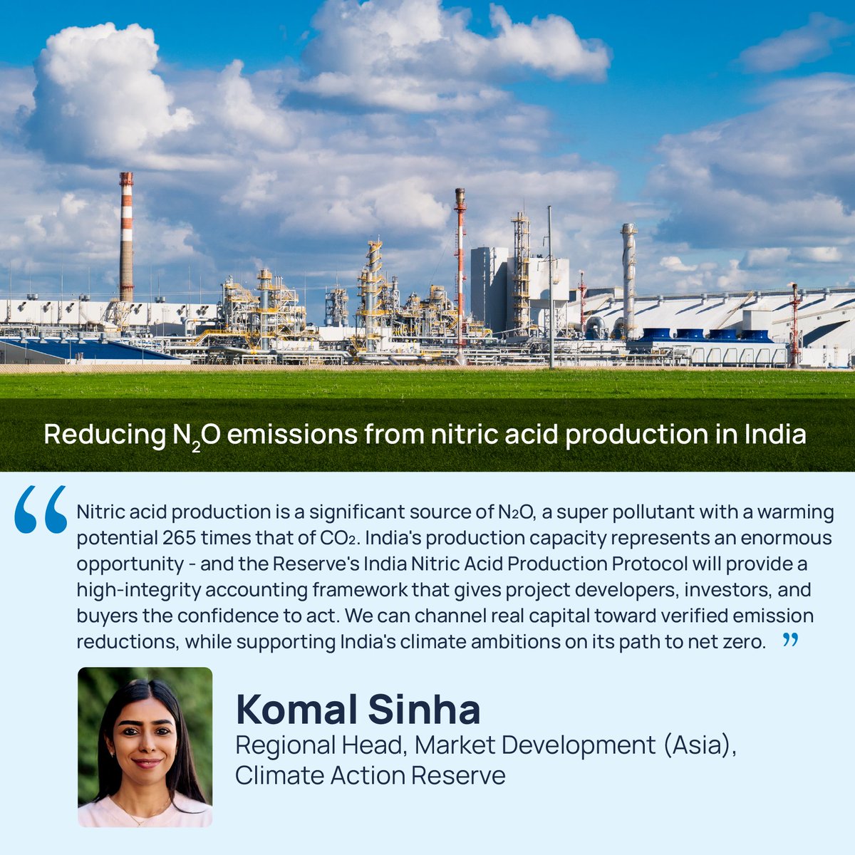 climatereserve's tweet photo. Today is World Environment Day, a day to recognize the impacts of climate change on life across the planet &amp; celebrate the collective action to advance climate solutions.  

Together w our partners &amp; project devs, we are advancing GHG reduction &amp; removal opps worldwide.  
1/2 https://t.co/SqHHeQQdCI