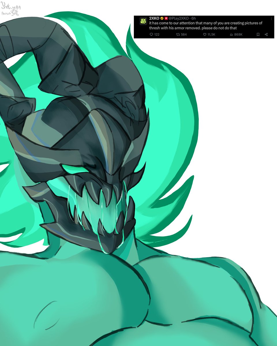 YNE_yaa's tweet photo. Nah 
#thresh #2xko https://t.co/TdaoKrbblJ