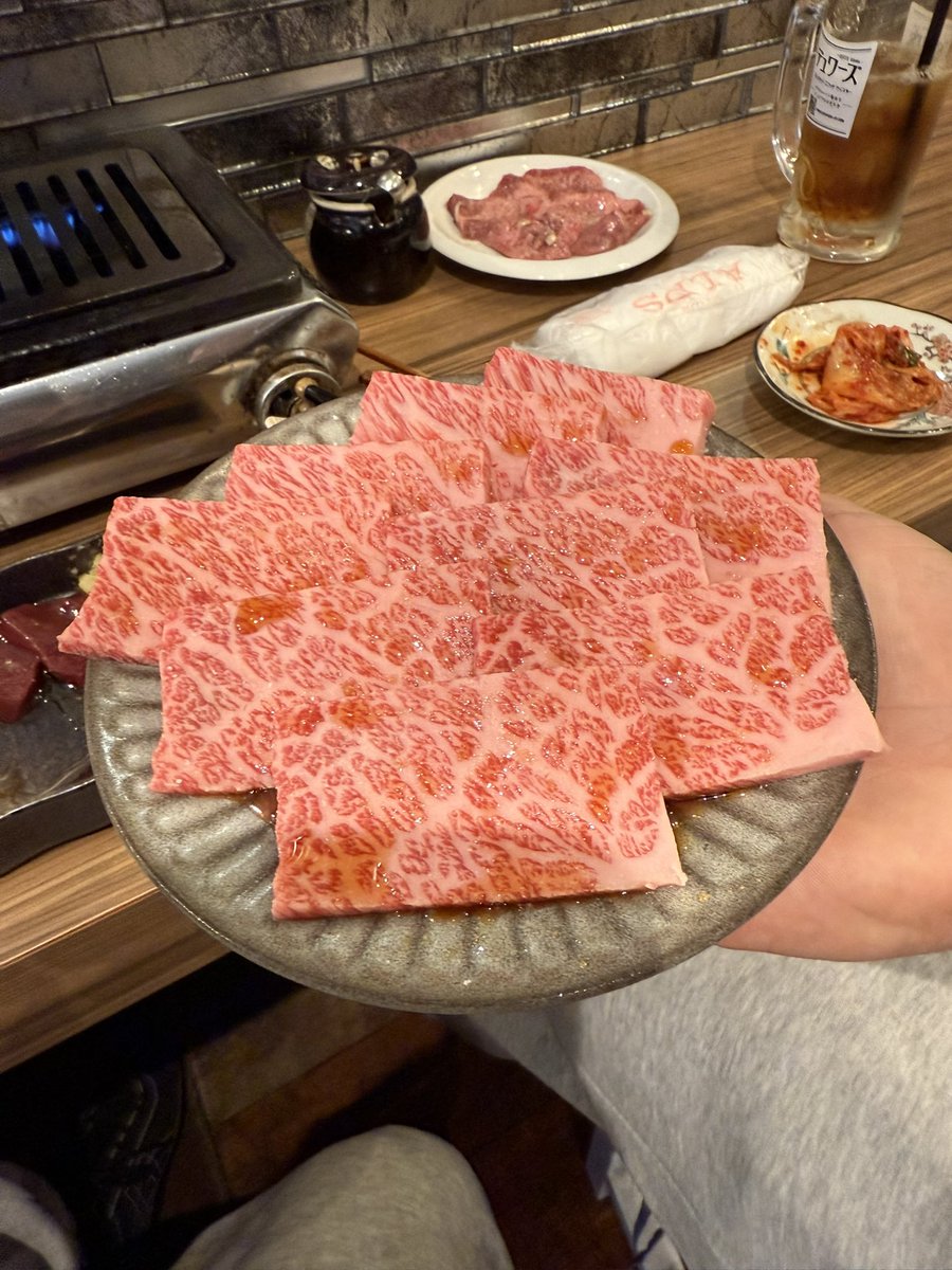 tomoya__fukui's tweet photo. 減量中の唯一の楽しみは今まで行った焼肉の写真を見返すこと🍖
焼肉大好きファイターです🫃 https://t.co/jn3CU7nCDs