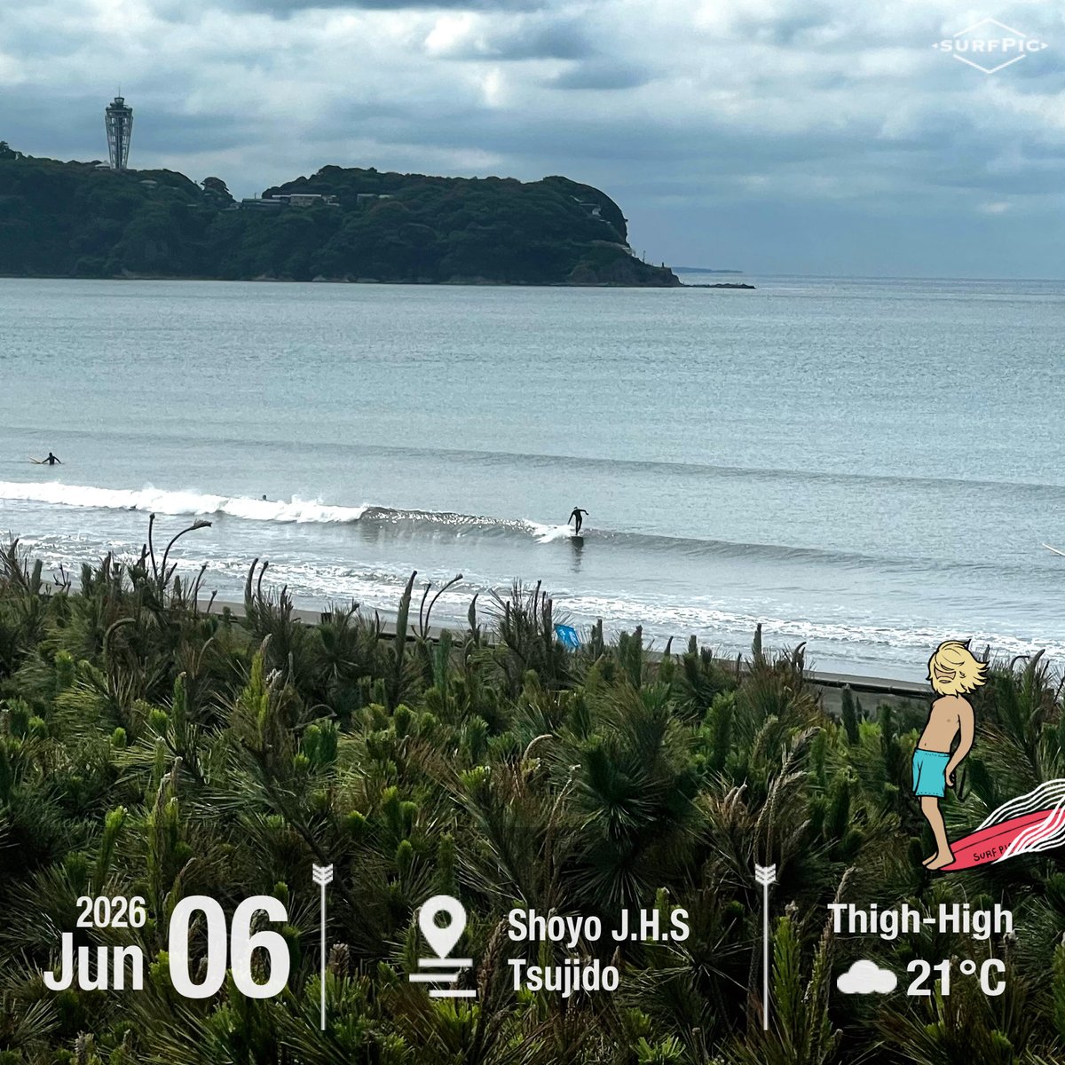 surfpic_'s tweet photo. Gentle. Mushy breaks.
鵠沼、辻堂周辺の波、セット間隔長めのモモ前後です。

#surfpic_ #surfpic #surf  #サーフィン #logsurfvibes_ https://t.co/qCdZglNgkN