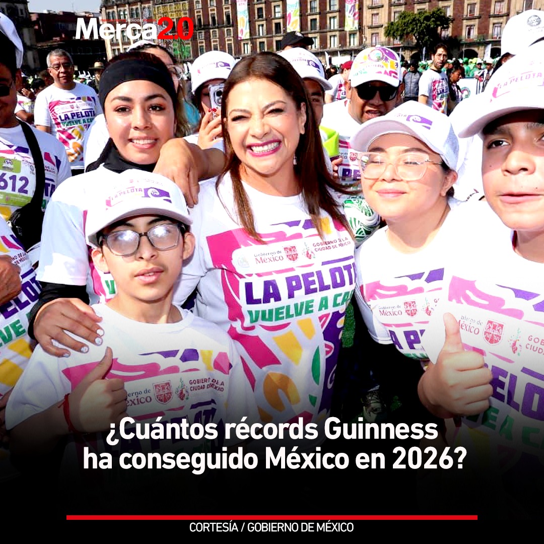 Merca20's tweet photo. Los récords Guinness se han convertido en una pieza más de la estrategia de promoción turística de México, estas iniciativas buscan generar conversación en medios y redes sociales, proyectar la imagen del país y atraer visitantes en uno de los eventos deportivos más importantes. https://t.co/Jgudbq00jd