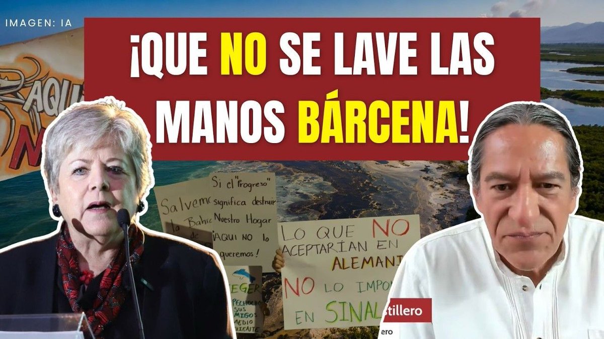 julioastillero's tweet photo. 🚢#AstilleroInforma | Semarnat pidió ESTE AÑO a un juez negar amparo a las comunidades de Bahía de Ohuira

Información completa: https://t.co/sYOVML2RiZ https://t.co/XtlvFSv3s4