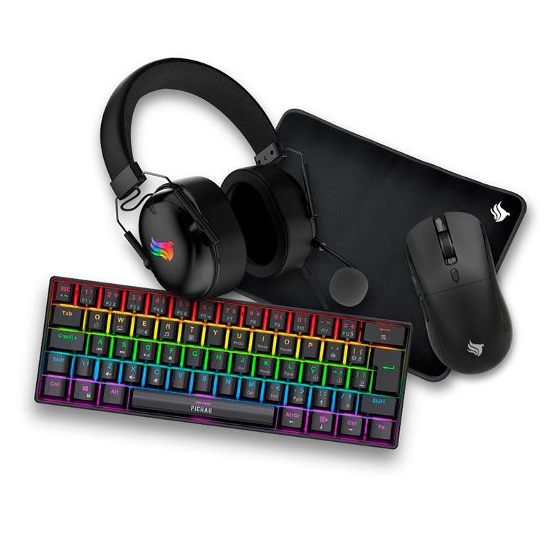 IaPechincheira's tweet photo. 🎯 Combo Gamer Pichau Netuno V2 4x1, Teclado Mecanico de R$ 2.099,97 por R$ 220,09 (90% OFF)
✅ Kit 4x1: teclado mecânico + mouse 4200DPI + headset + mousepad
✅ Iluminação Rainbow
✅ Frete grátis
📢 - Essa e outras ofertas na Bio
#KitGamer #Pichau #IAPechincheira https://t.co/yn9Ycbipe7