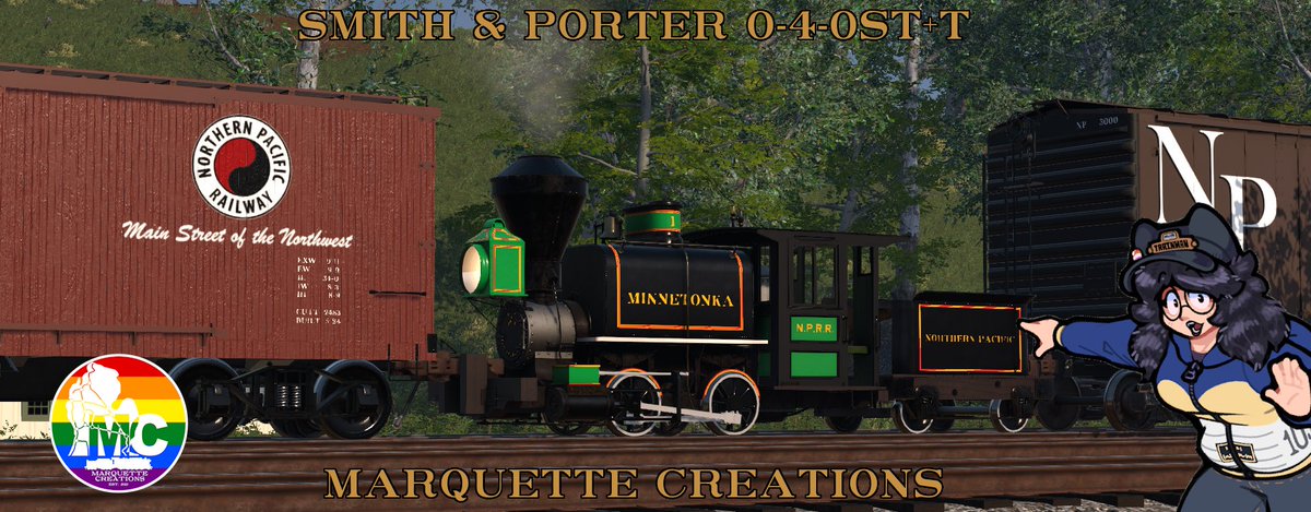 mqtcreations's tweet photo. I have created quite possibly the most useless locomotive to ever be added to railroader. Enjoy!
https://t.co/H75ZYj2Vxf https://t.co/mdngLn4zdz