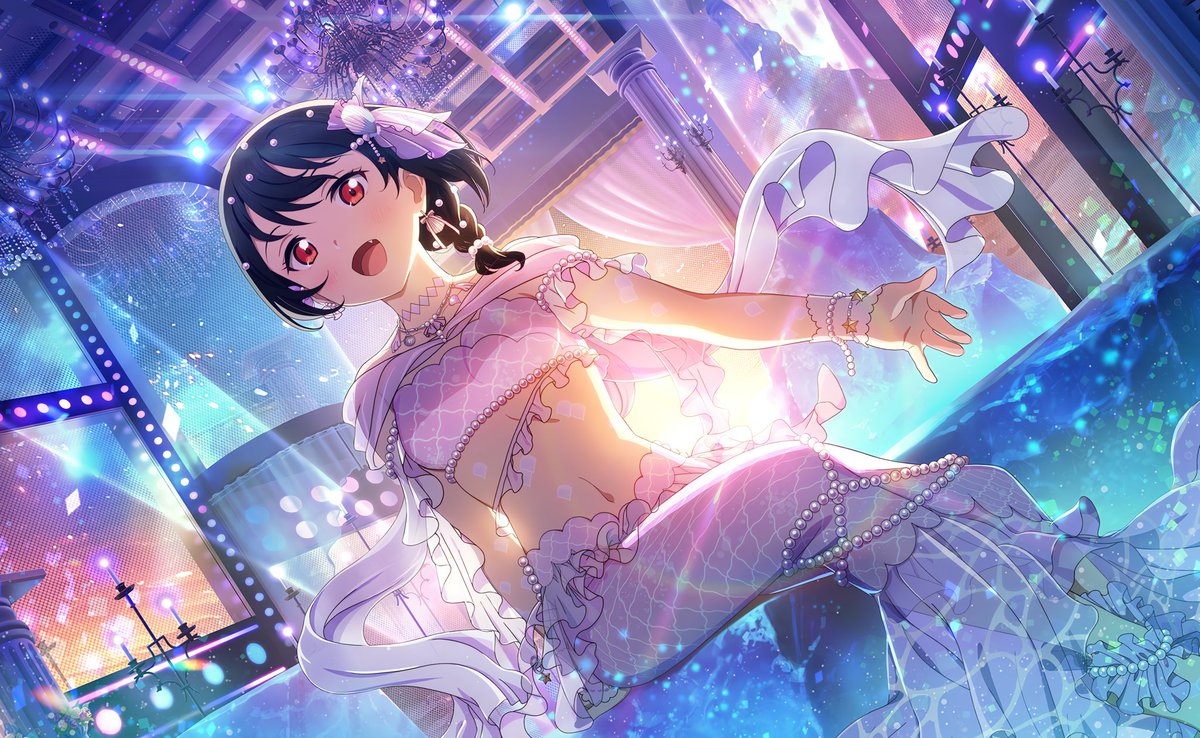 llsif_card's tweet photo. [Waterslide スライダープール] Mifune Shioriko(三船栞子) https://t.co/EIoRuUCw5U