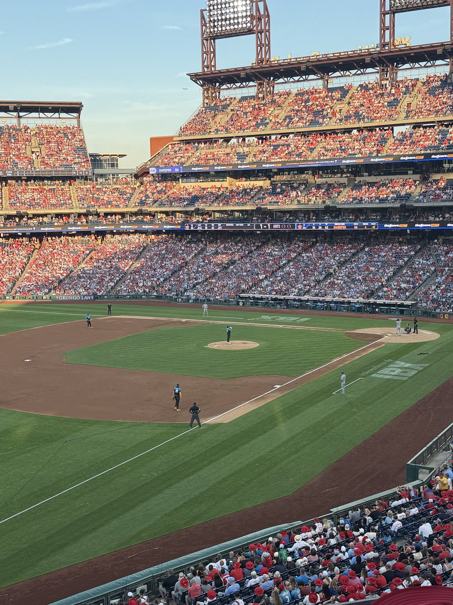 KenCageRepo's tweet photo. At @CitizensBnkPark. One of the best stadiums in baseball. https://t.co/fB3zlqUSgu