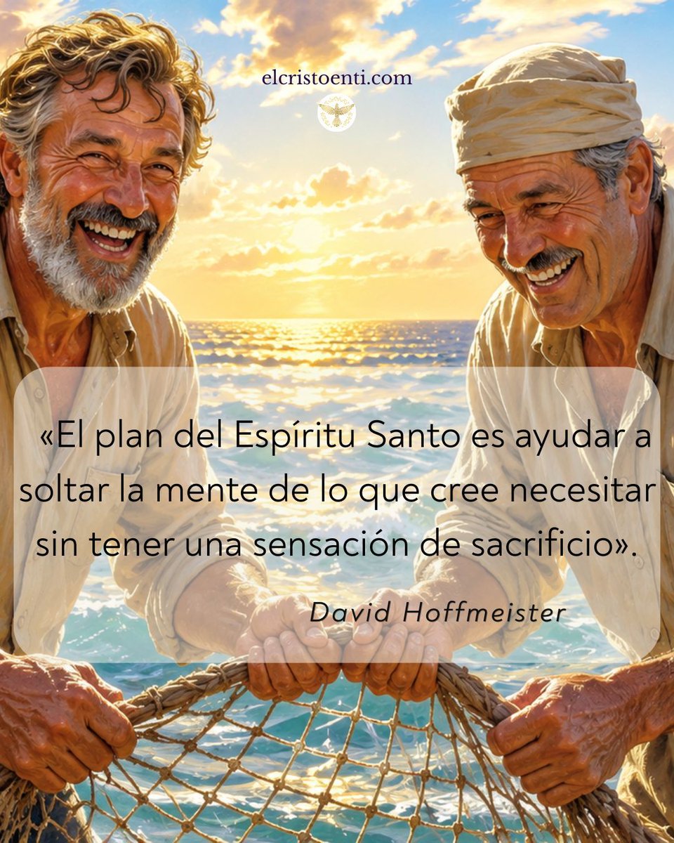 UCDM_DavidH's tweet photo. «El plan del Espíritu Santo es ayudar a soltar la mente de lo que cree necesitar sin tener una sensación de sacrificio». -David Hoffmeister

🕊️Cita del libro: «Este Momento es tu Milagro». 

📍Adquiere este libro aquí: 
https://t.co/LBE7lFyBXj https://t.co/S5g1rybv44