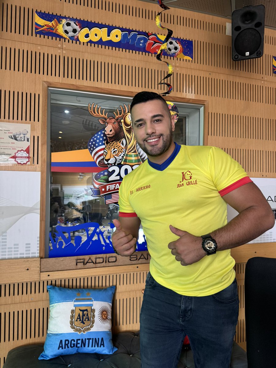 juangrille's tweet photo. Cuantos se identifican ☝️⚽️⚽️🇨🇴

#mundial2026 #futbol #worldcup2026 #LaSeleNosUne #SelecciónColombia https://t.co/VaydRX8aYc