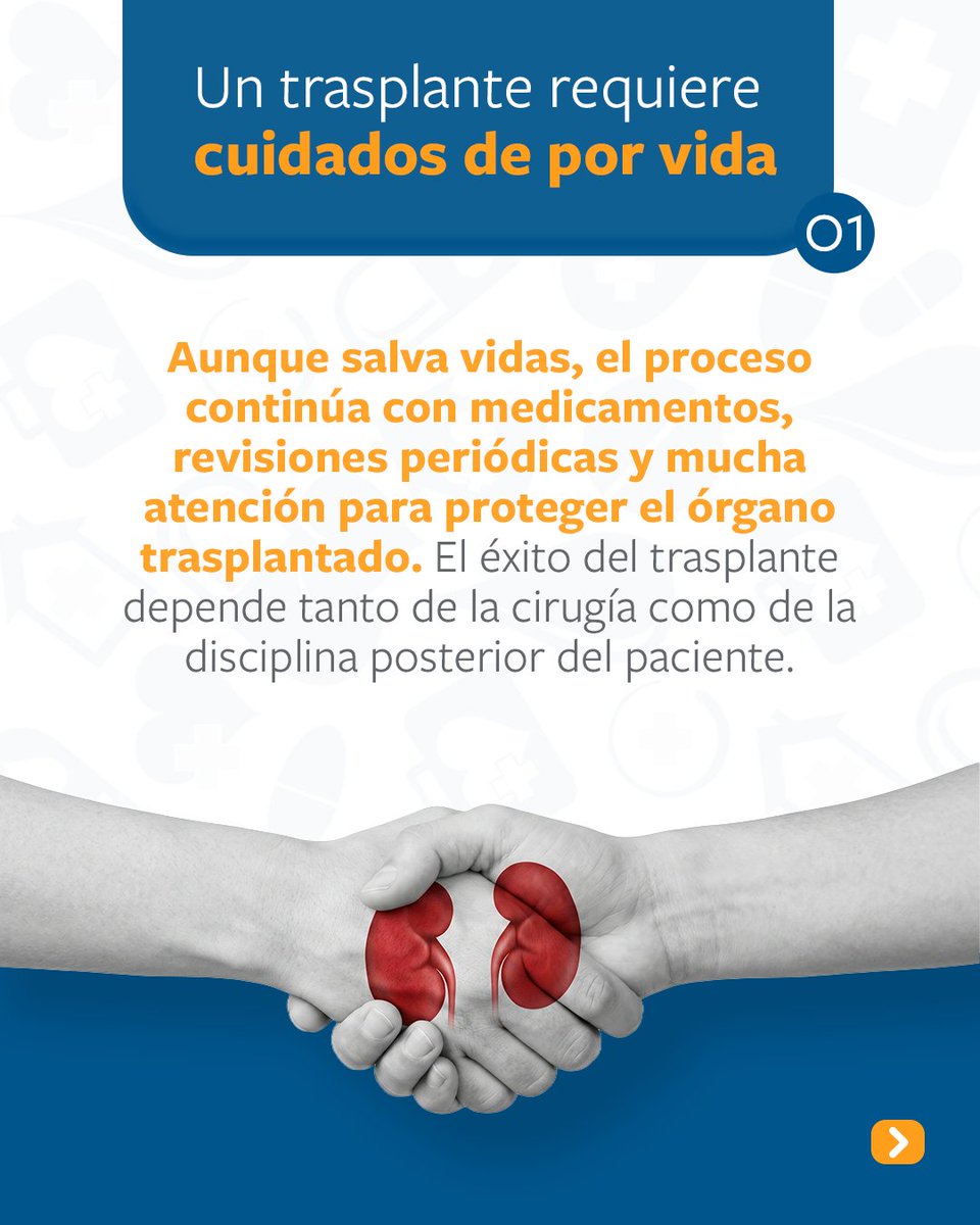 arsreservas's tweet photo. Hoy, en el Día Mundial de los Pacientes Trasplantados, reconocemos el inmenso valor de la donación de órganos, como un acto capaz de transformar y salvar vidas. https://t.co/j0JIfM8GSb