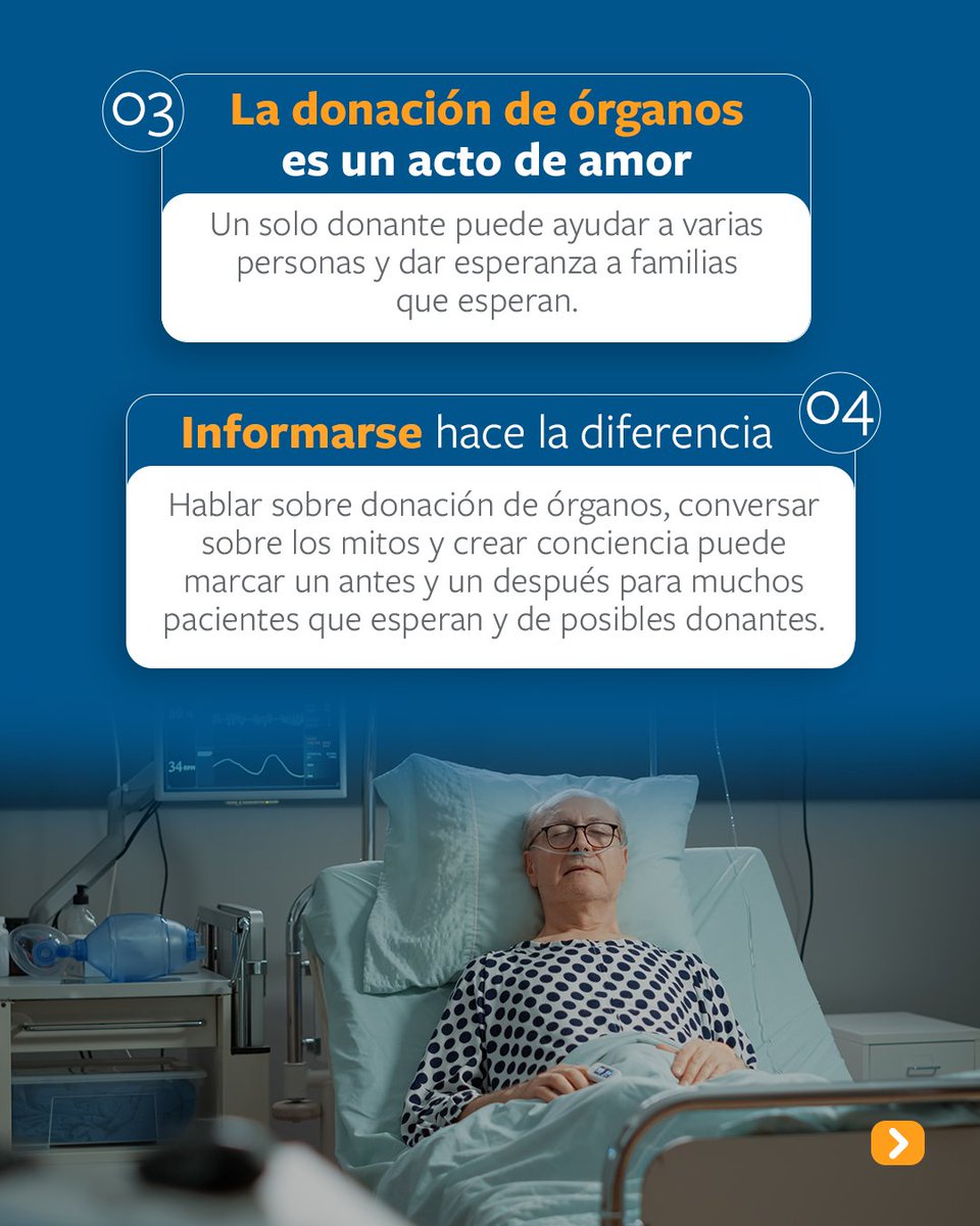 arsreservas's tweet photo. En República Dominicana, si deseas convertirte en donantes puedes hacerlo de manera voluntaria a través del Instituto Nacional de Coordinación de Trasplantes (INCORT).
#ARSReservas #DíMundialDeLosTrasplantados #MásSaludParaLosDominicanos #EfeméridesBR https://t.co/jRWQtnEMXD