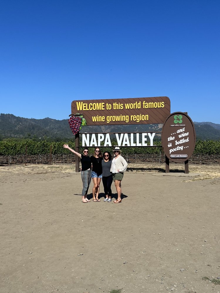 PureLuxuryTrans's tweet photo. When our customers want to stop and have their photo taken in front of the iconic Napa Valley sign, we're happy to oblige. Our chauffeurs are not only great drivers, they are skilled smartphone photogs. https://t.co/AEWWKmbhxQ