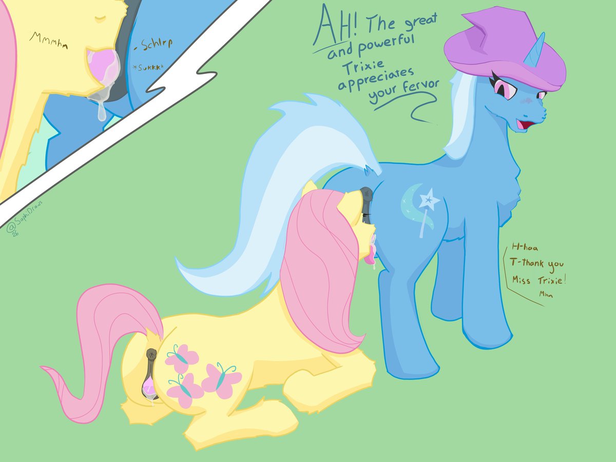 saphidraws's tweet photo. "Paying her due" page 2/6
Unbirth in next panels

#nsfw #vore #unbirth #mlp https://t.co/Co58jPIS7K