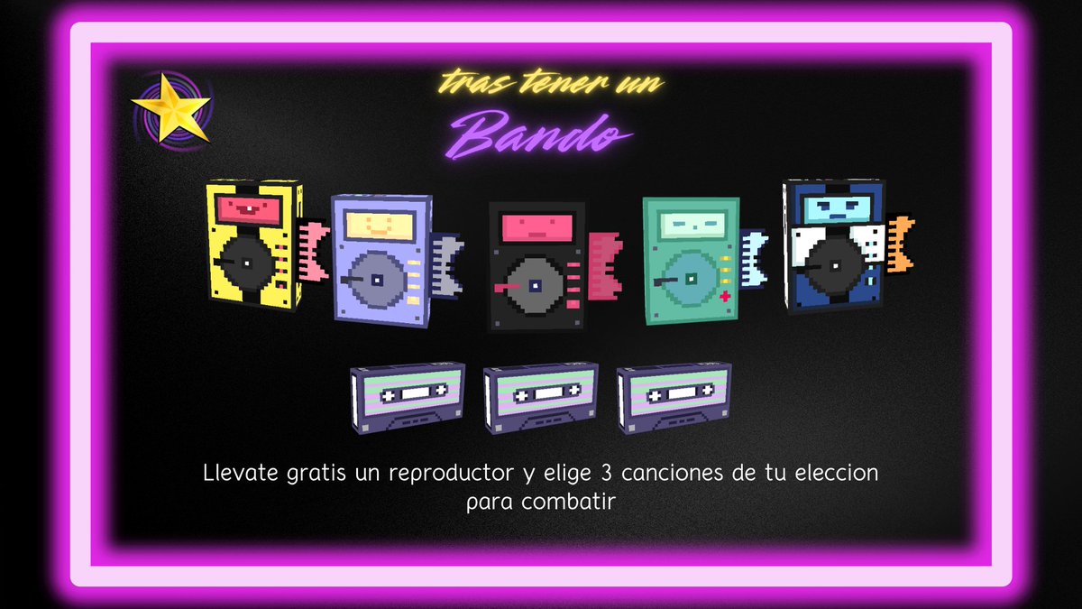 ckteamups's tweet photo. 💫¿Están listos para ver en que bando van a quedar?
(El bando no afecta la musica con la que peleas sino la estética y las misiones).📼 https://t.co/VXTZPbv2sD