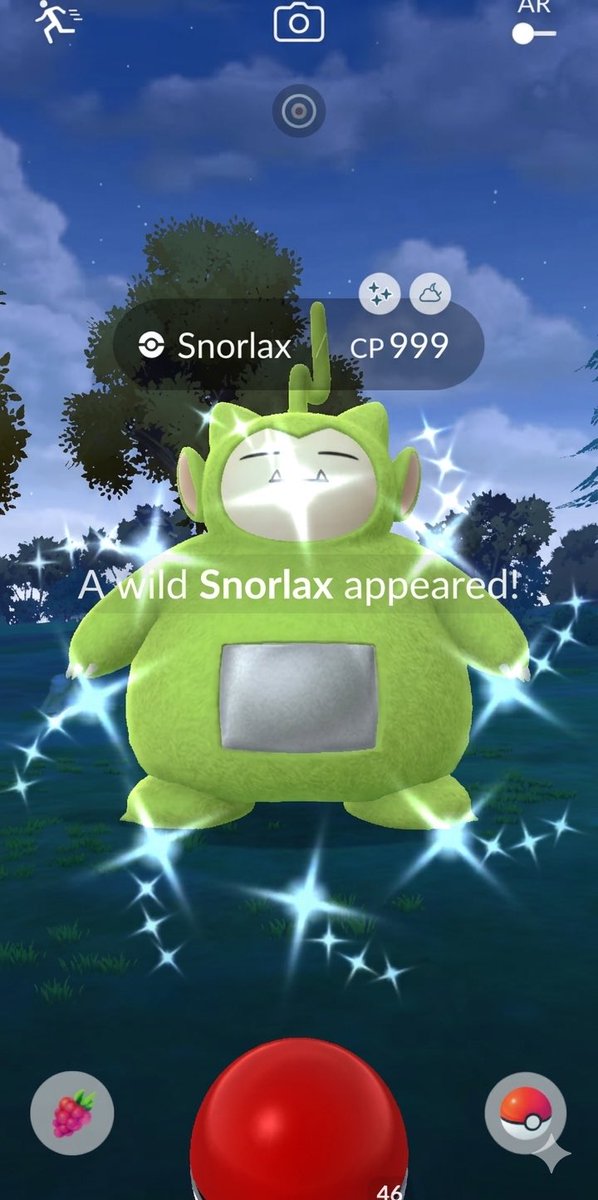 chgdmn's tweet photo. Pick one☝🏾
#communitydaypokemongo #pokemongoedits #shinypokémon #snorlax #teletubbiesmeme https://t.co/BAct56gwKq