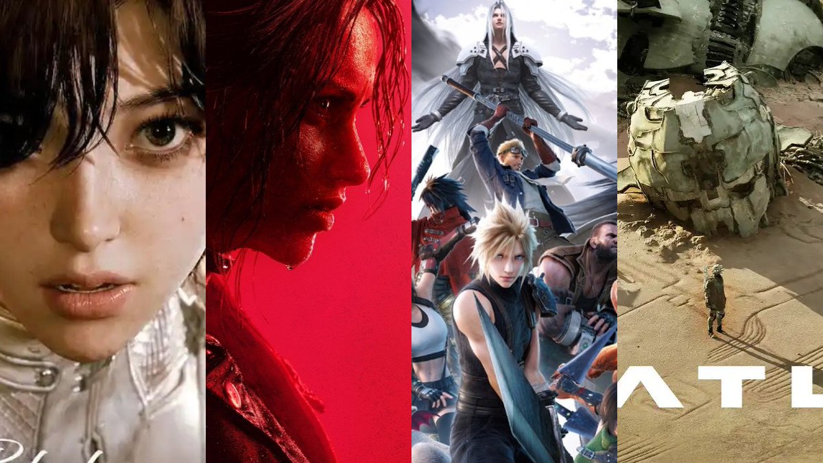 psverso's tweet photo. Summer Game Fest 2026: a noite dos gigantes japoneses. A Square Enix fechou a saga com Final Fantasy VII Revelation, a Capcom revelou o remake de Code: Veronica e Fumito Ueda voltou com gen ATLAS. Reunimos todos os anúncios e o que cada um significa. https://t.co/OIP47sIGA5