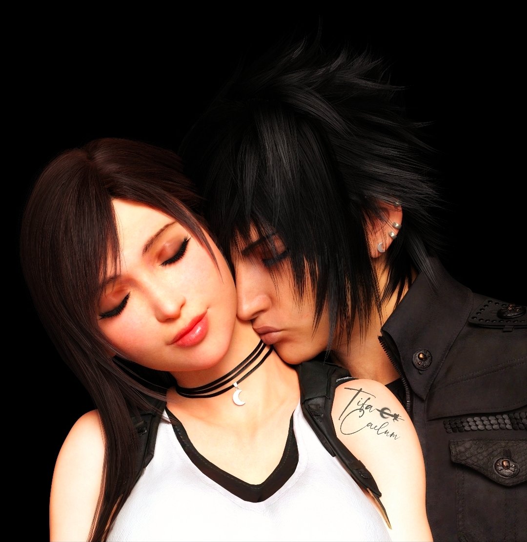 Tifa_Caelum's tweet photo. Knew Tifa was a choker user oh godddddddd https://t.co/GIWrYw9hBV