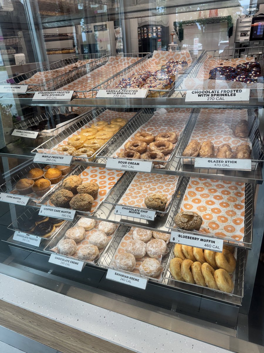 sflsg's tweet photo. Taking advantage of National Donut Day earlier today at @dunkindonuts https://t.co/x95u5bHRAS
