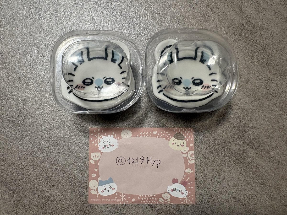 1219Hyp's tweet photo. 【交換】ちいかわ mini お皿コレクション ガチャガチャ 

譲：モモンガ
求：うさぎ 

都内手渡しまたは郵送希望です！
検索からもお気軽にお声掛けください！ https://t.co/Q9bN19VBsY