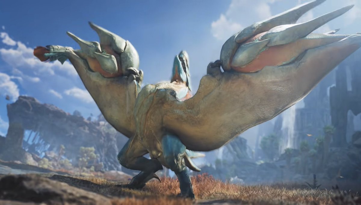 BannedDino's tweet photo. #MHWA

Returning Monsters
1. Lao-Shan Lung
2. Kushala Daora

New Monsters
1. ??? https://t.co/I6rAQJM3r5