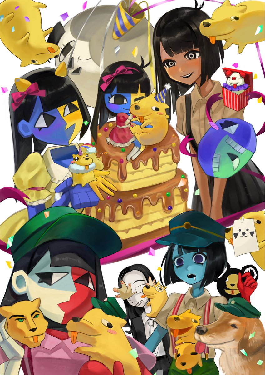 usagimarumei's tweet photo. Happy Birthday❣️
Dear @JoelGuerraC 💛💙(Sorry for the late ) https://t.co/EzK8HfYeZF