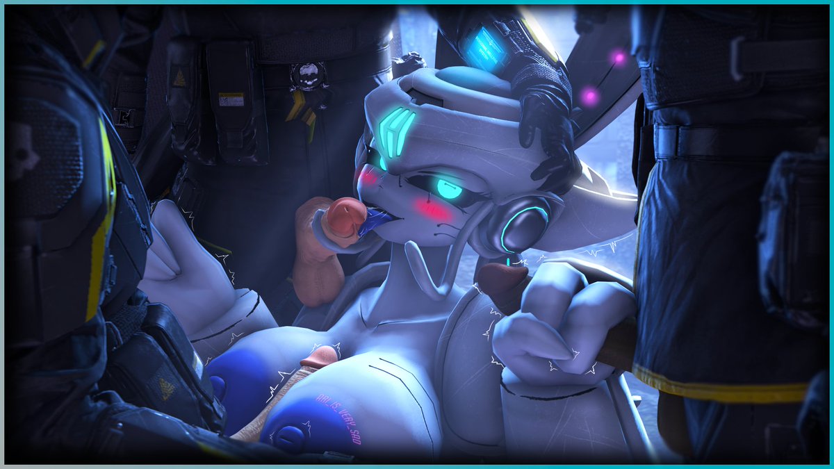 Ari_is_very_sad's tweet photo. squid gang bang~
~~~~~~~~~~~~
Model belongs to @JallerArts 
Port by @TheDoomguySFM 
~~~
#helldivers2 #SFM #NSFW https://t.co/R4LjqVwU2p