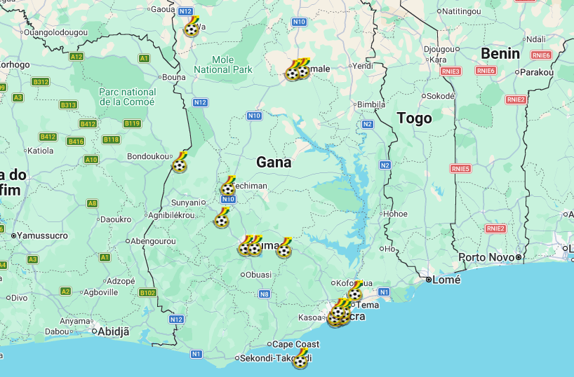 AlmanaqueDaCopa's tweet photo. Guia de Origens: Turquia + Gana

A Turquia possui 16 jogadores nascidos em seu território e os demais em outros quatro países, cinco na Alemanha; Gana conta com 18 naturais de seu território e oito também de quatro países distintos
https://t.co/DZd2NA1iPY https://t.co/IagWyPFi2e