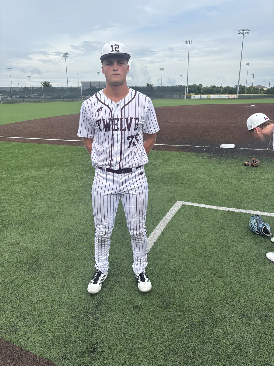 FiveToolTexas's tweet photo. #FiveToolClubLeague F: @TwelveRecruits Red Sox 12, NTX Canes 2027 0
PoG: @Kadeestrada2027 2-3, 2B, HR
Pitcher: @LukeOHardy 5IP, 7K, 1H, 0ER
Hitter: @EastonBrunson 2-3, 2 RBI https://t.co/NAEz0AQfDu