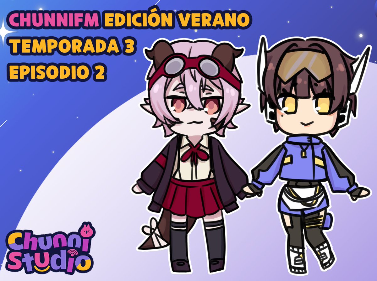 ChunniStudio's tweet photo. 🔴EN VIVO

ya estamos en una nueva edición de ChunniFM, vengan a vernos~

Acompáñennos en la plataforma morada!! 💜/chunnistudio https://t.co/qNWxJp4W5i