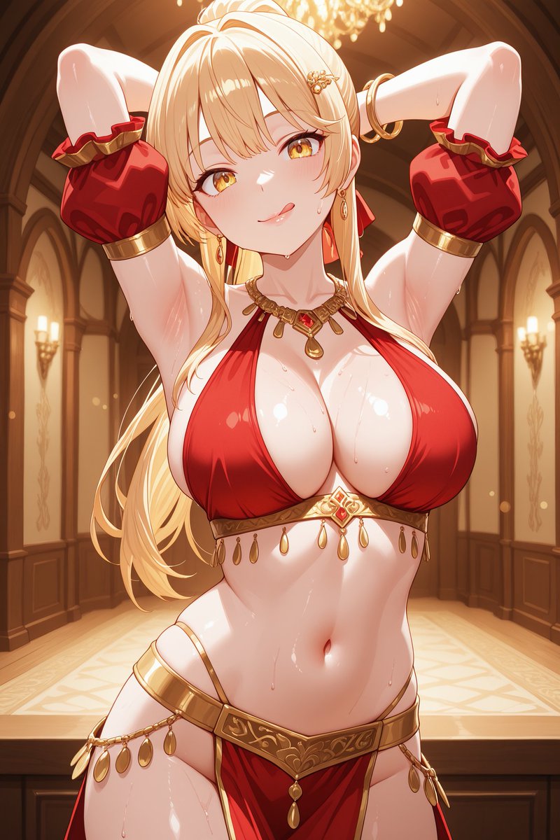 Vrennnime's tweet photo. Liscia Elfrieden - Belly Dancer || Genjitsu Shugi Yuusha no Oukoku (73P) 

👉 73P full set — link in bio
❤️ Like &amp; RT for more https://t.co/mn7hHBVirg