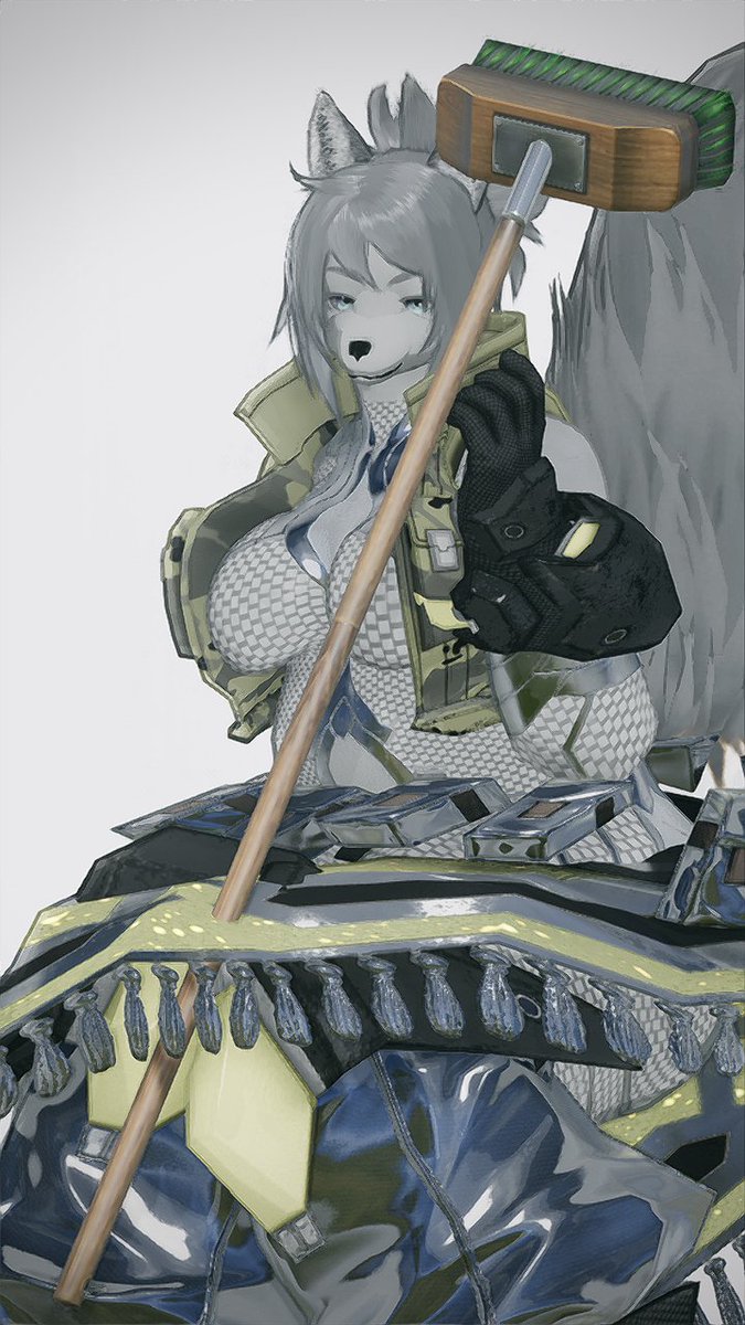Ductovick2's tweet photo. "puff, cleaning the storeroom is more fun anyway..."

Thanks for comming everyone! See you later o/

🐺#PSO2NGS_SS #PSO2NGS
🐺#furrygirl #DuctoPSO2 https://t.co/6y7gCeVxLK