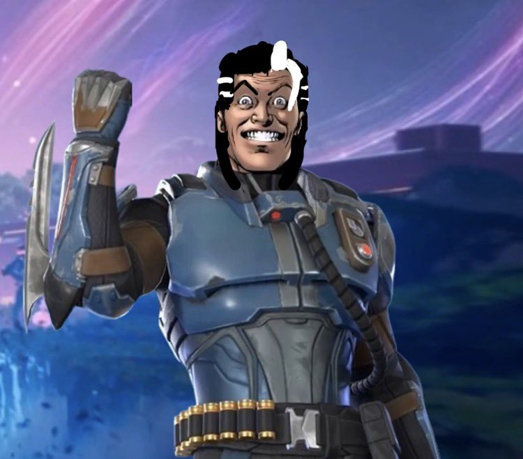 64SG2's tweet photo. The Fortnite live event ending basically https://t.co/R1qPff9Jle