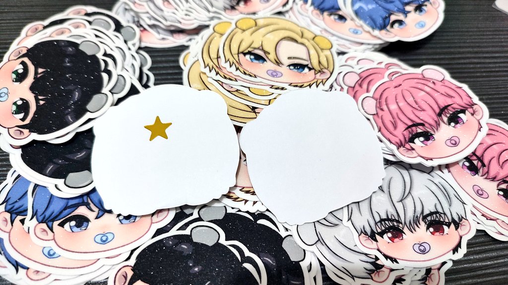pangpanghulu's tweet photo. Freebies for PLAVE DQL : Encore in Cinema! 

6 Juni 2026 at CGV GI 

Random sticker 1/ea, but it contains surprise! kalau di belakangnya ada stiker bintang, km berhak dapat 1 random official photocard!

Feel free to claim! See you there, PLLIs! 

Art by @Lunivers010 🫶 https://t.co/a0AoaQWPjl