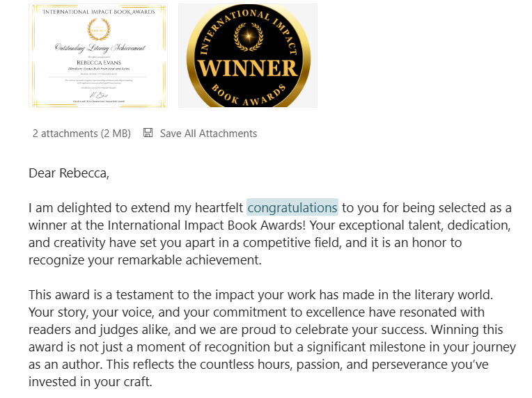 RebeccaWrites's tweet photo. This just in and a bit about how it feels. 

I'm not sure who my "average reader" might be or if I even have an "average reader." 

I only know the passion I feel to unsilence the stories that have burdened my body and my life and my choices for all of time.

I only know that in this unsilencing, I hope anyone who engages with my work feels my love, my hope for healing (for others and for myself), and my deep commitment to make a difference.

Awards make one statement and this feels lovely. But more than any accolade lives the unseen interactions, an email or a stranger approaching me after a reading or someone sending along a DM and simply saying "Thank you, this helped me."

I also look at my work, once I let it go, as off in the world on their own job now. AfterBurn is burning through the world and I'm proud of any good she might bring along the way.

Much love.

 @moontidepress @unrlaketahoe @boisestateuniversity #bookaward #flashessay #essayist #poet #writingcommunity #poetrycommunity