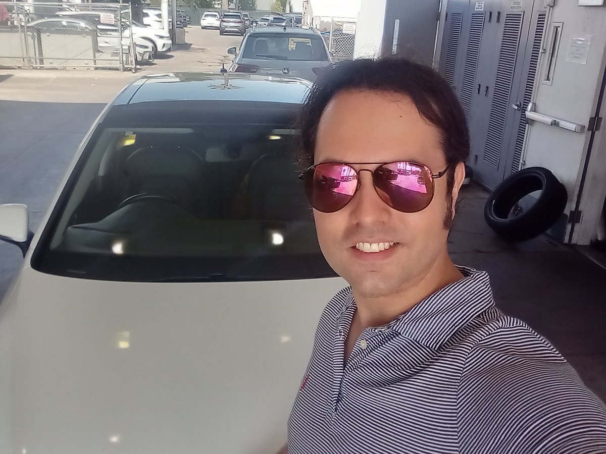 zerosignregime's tweet photo. Woo hoo I got my car back from Volkswagen Golf back today from the dealership after two weeks without a car. https://t.co/x52P5JNhNU