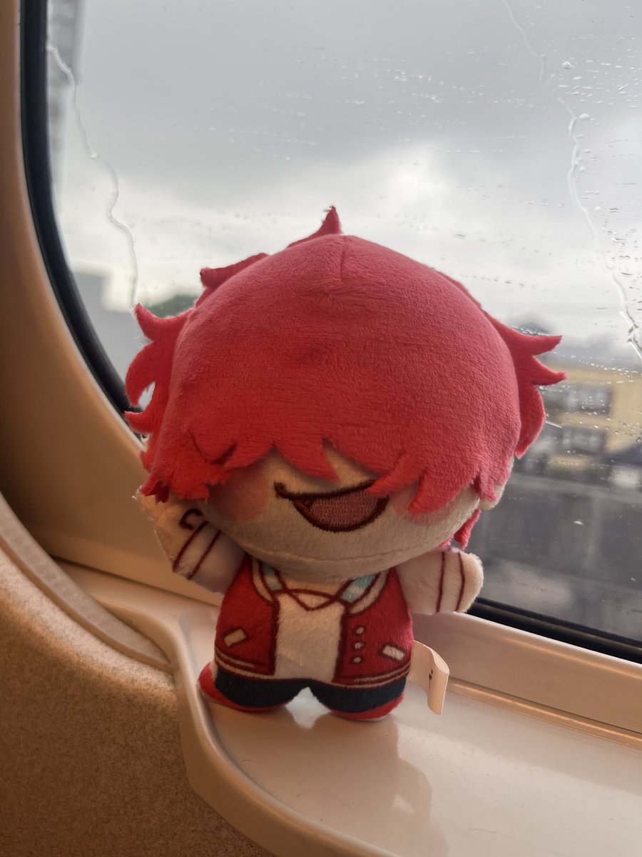 gr__haru's tweet photo. 出発🚄💨 https://t.co/aCvO58Fps4