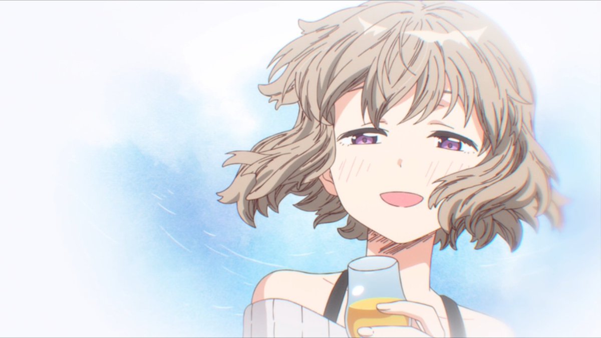 『上伊那ぼたん、酔へる姿は百合の花』 第9話 宅飲みで語られる就活と幸福反応画像5