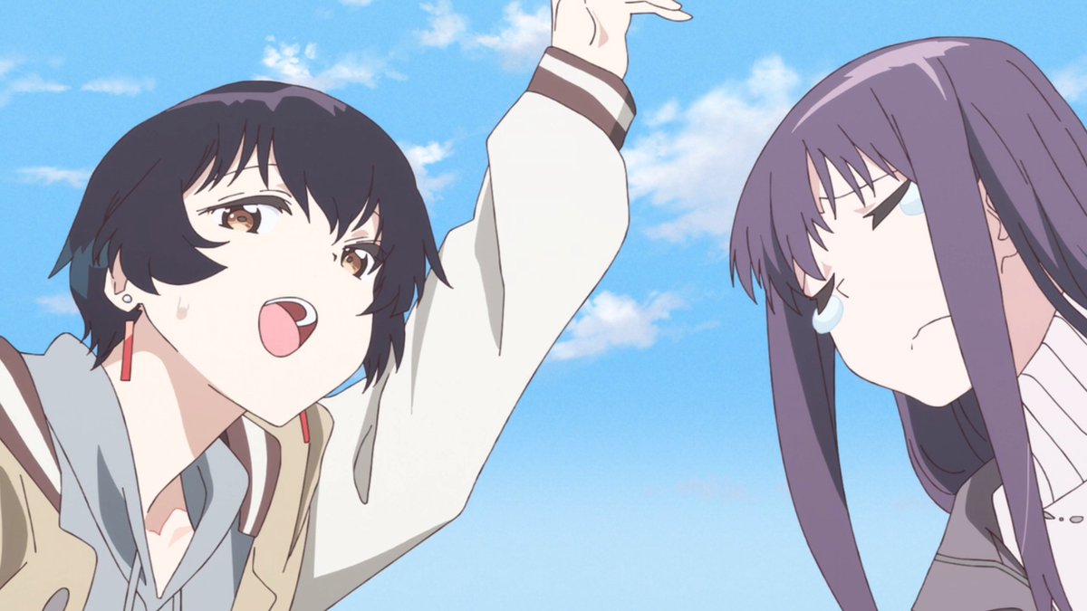 『上伊那ぼたん、酔へる姿は百合の花』 第9話 宅飲みで語られる就活と幸福反応画像7