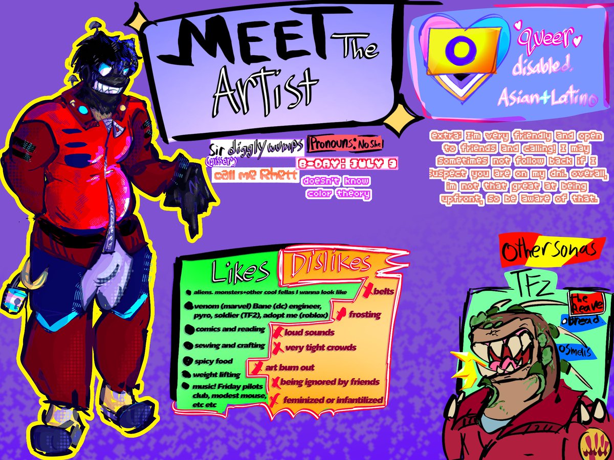 HB6595's tweet photo. Meet the artist! https://t.co/OPCeo2sHoW