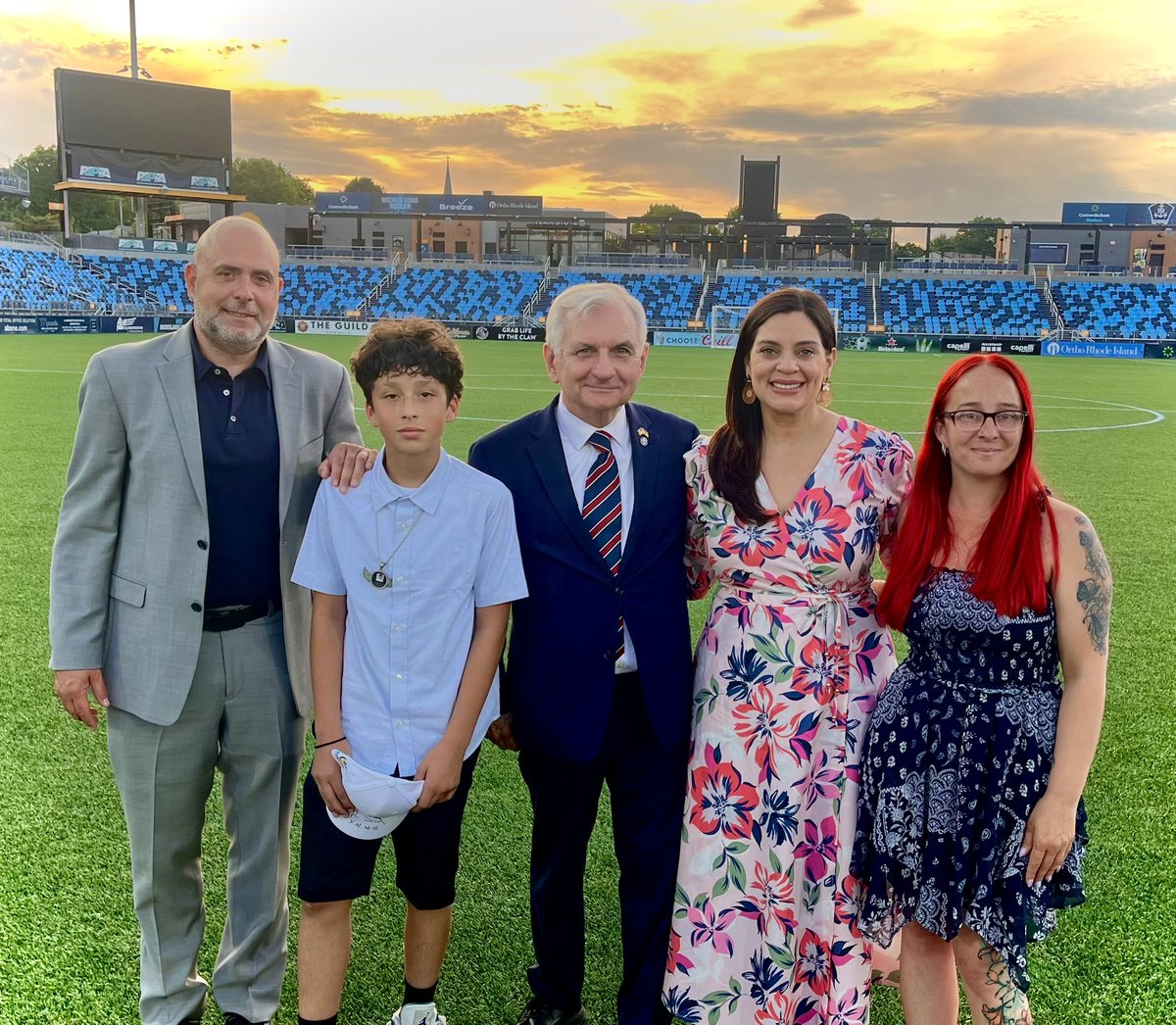 Senator Jack Reed tweet media