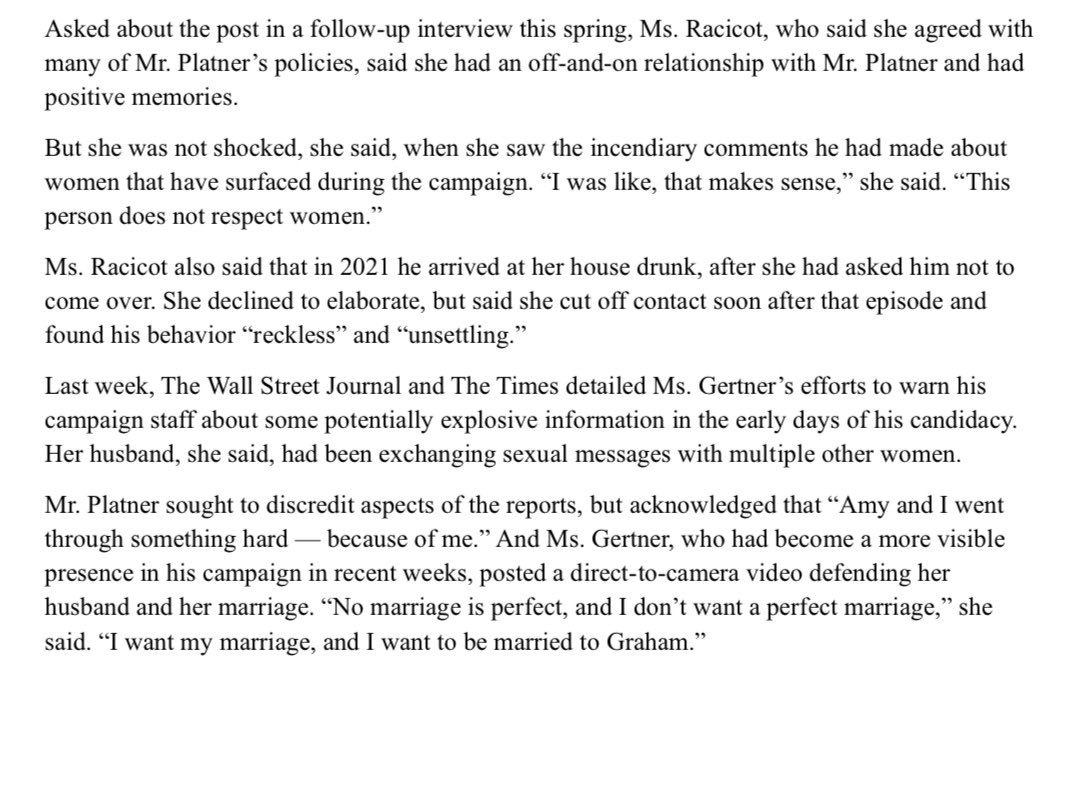 MattWhitlock's tweet photo. @katz_morris Hey Morris how long do you guys think Jenny Racicot’s story will stay quiet? 

Any idea why she cut off contact with him after he showed up late to her house drunk one night after she asked him not to? https://t.co/kfCrqUyatr