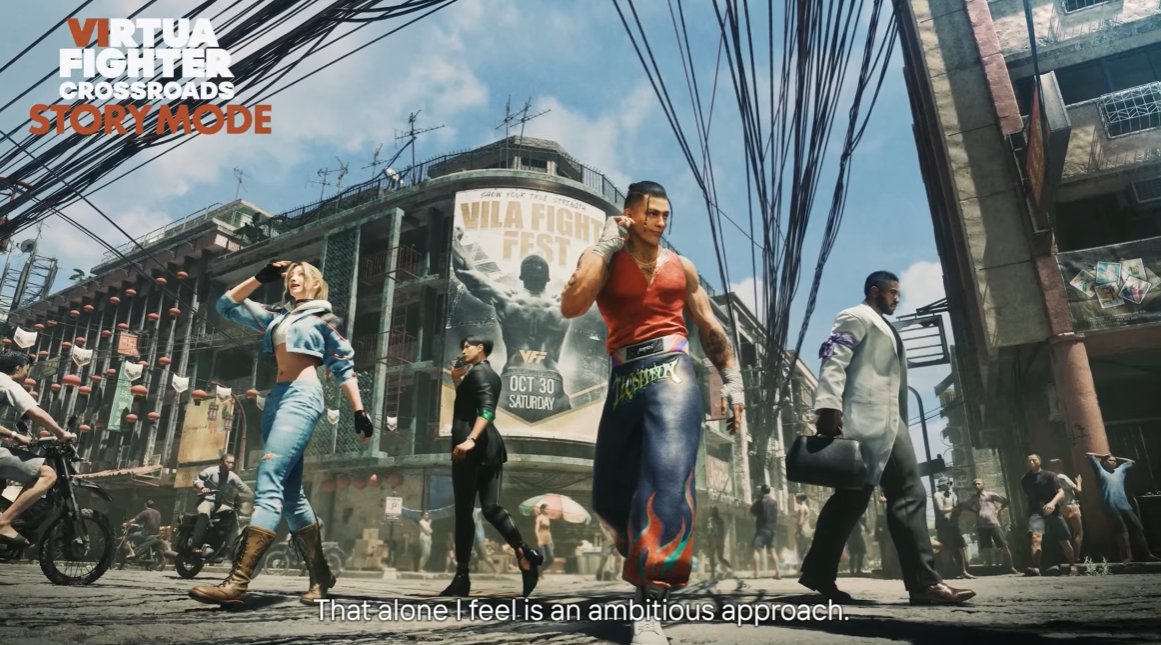 FGAnniversaries's tweet photo. The playable newcomers in Virtua Fighter Crossroads. Each character is central to the game's Story Mode. https://t.co/lGwop5HryG